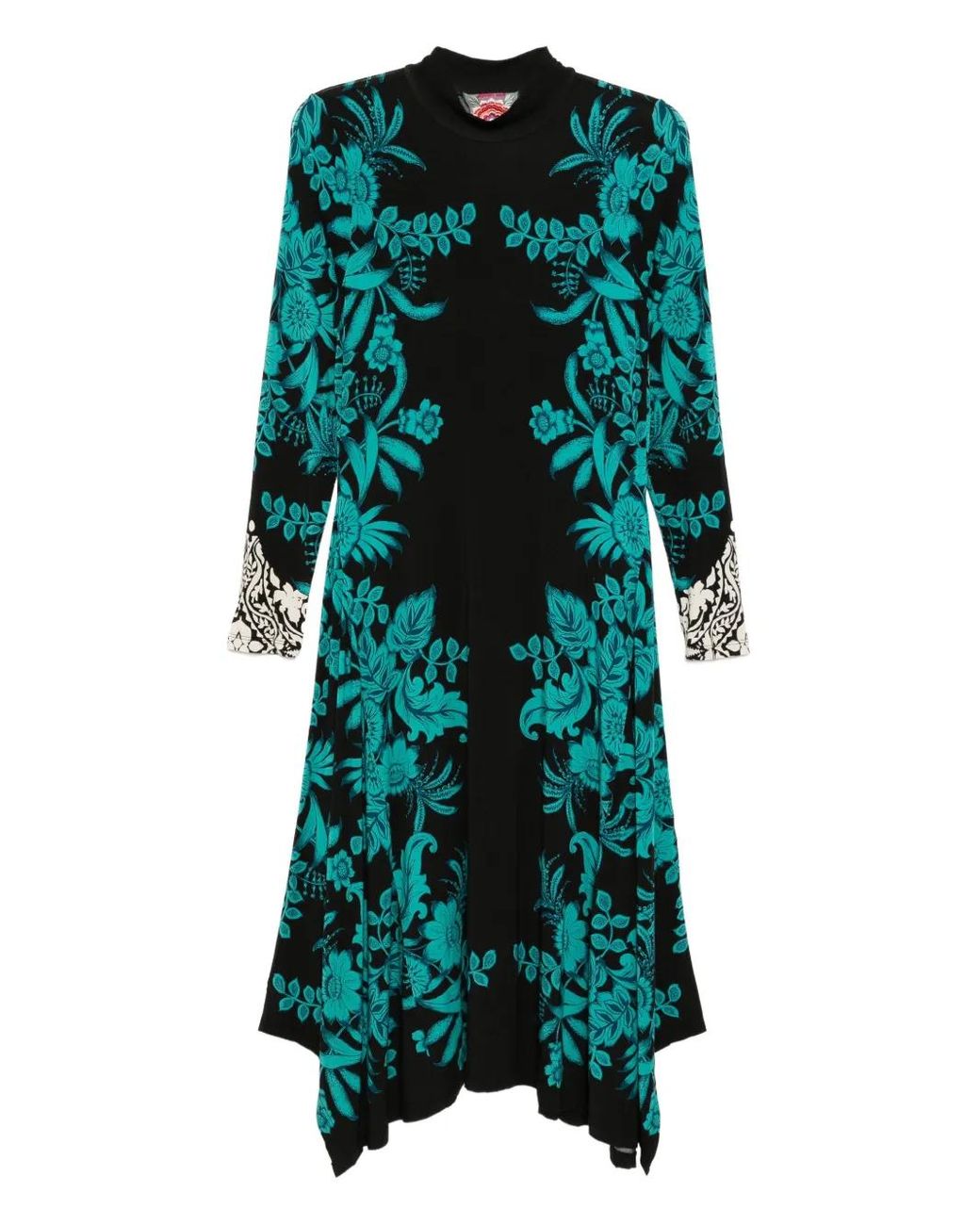 Johnny Was Green The Janie Favourite Dress