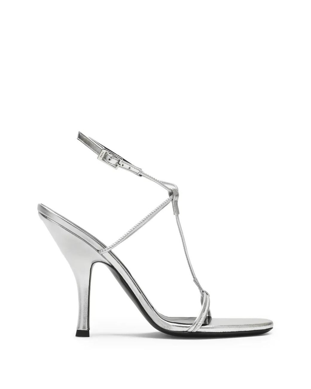 Jude White Mixer T-Bar Sandals