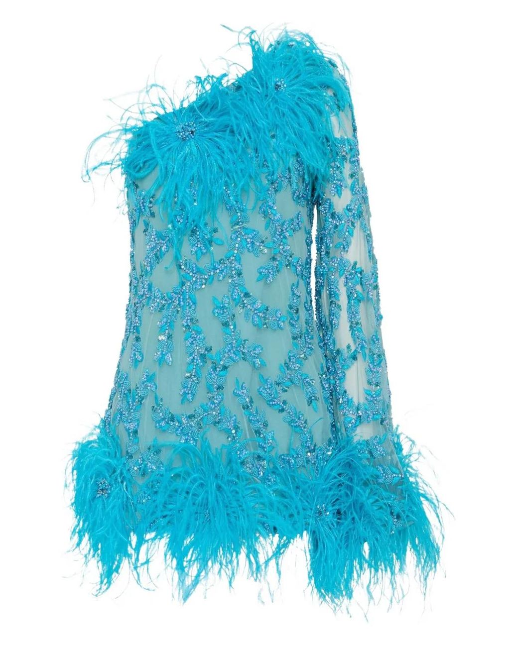 Robe Courte Alby Rachel Gilbert en coloris Blue