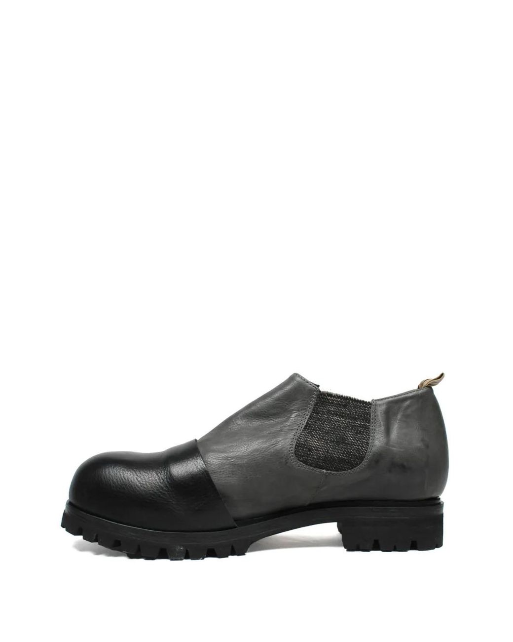 Ziggy Chen Black Leather Chelsea Boots for men