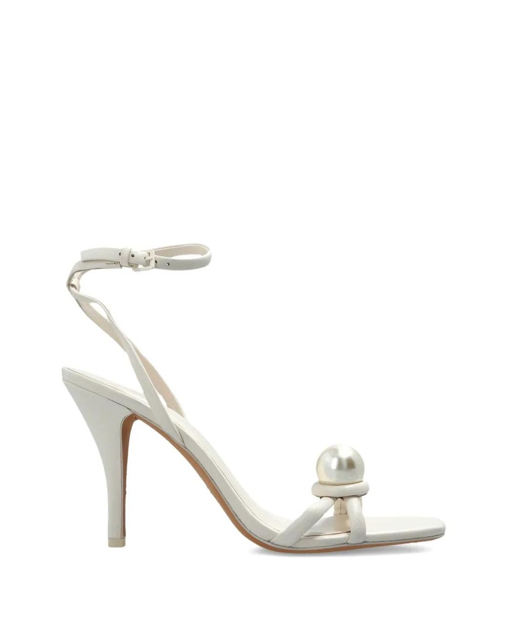 Kate Spade White Hrmy Hgh Sandals