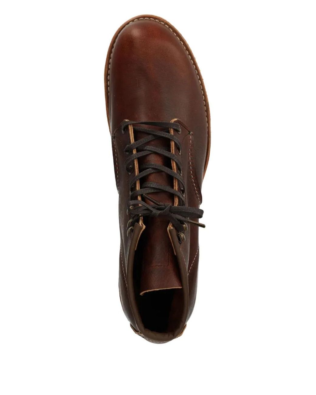 Red Wing Brown Blacksmith Boots for men
