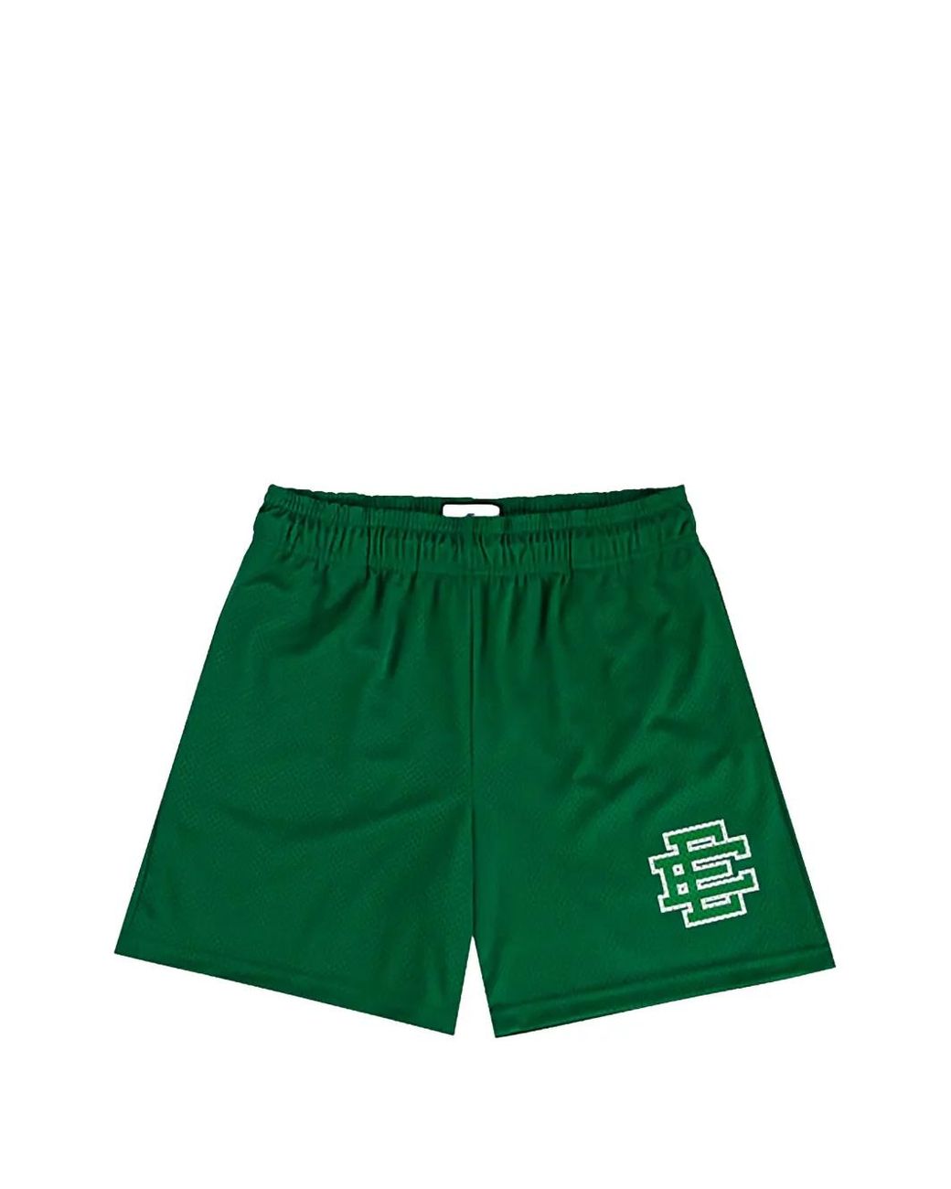 Eric Emanuel Ee Basic Mesh Shorts in het Green voor heren