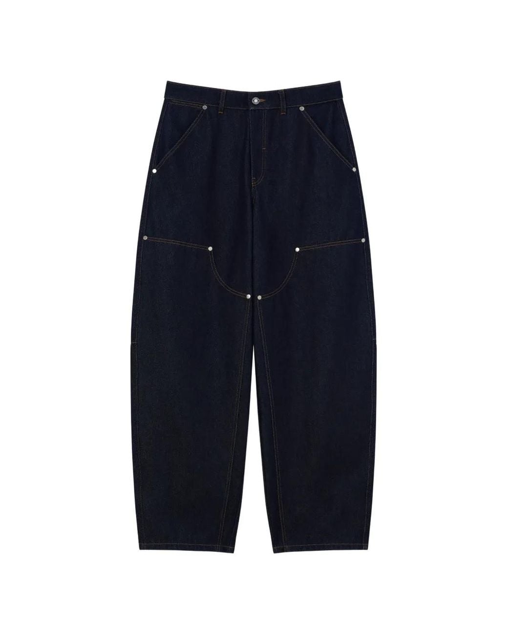 Jean À Coupe Ample Givenchy pour homme en coloris Blue