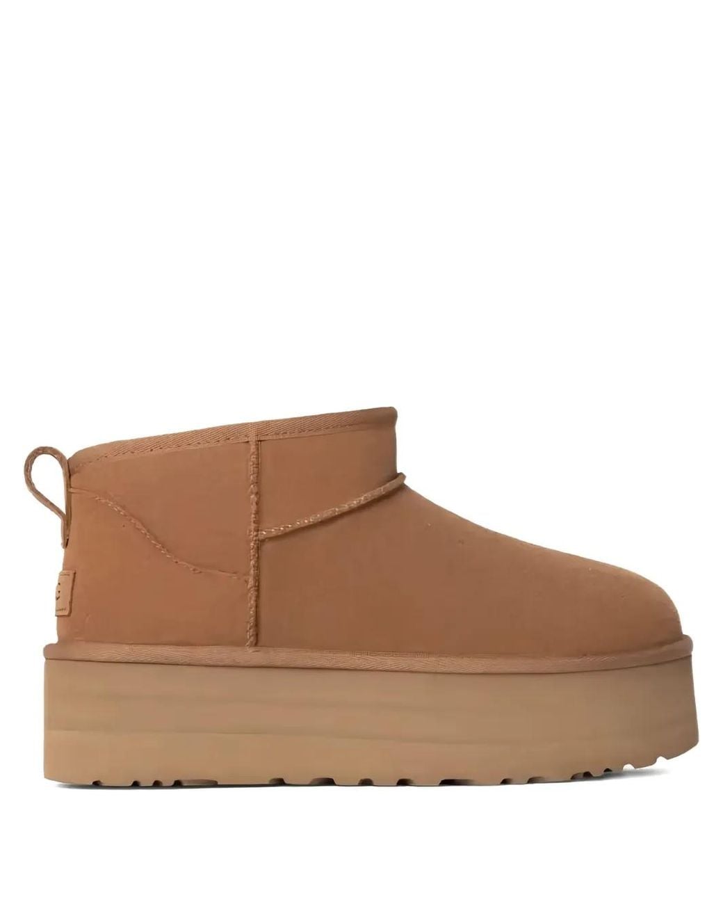 Ugg Brown Flat Shoes