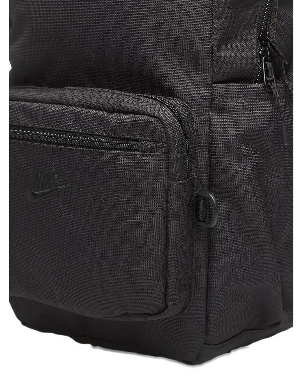 Nike Black Heritage Eugene 2.0 Rucksack