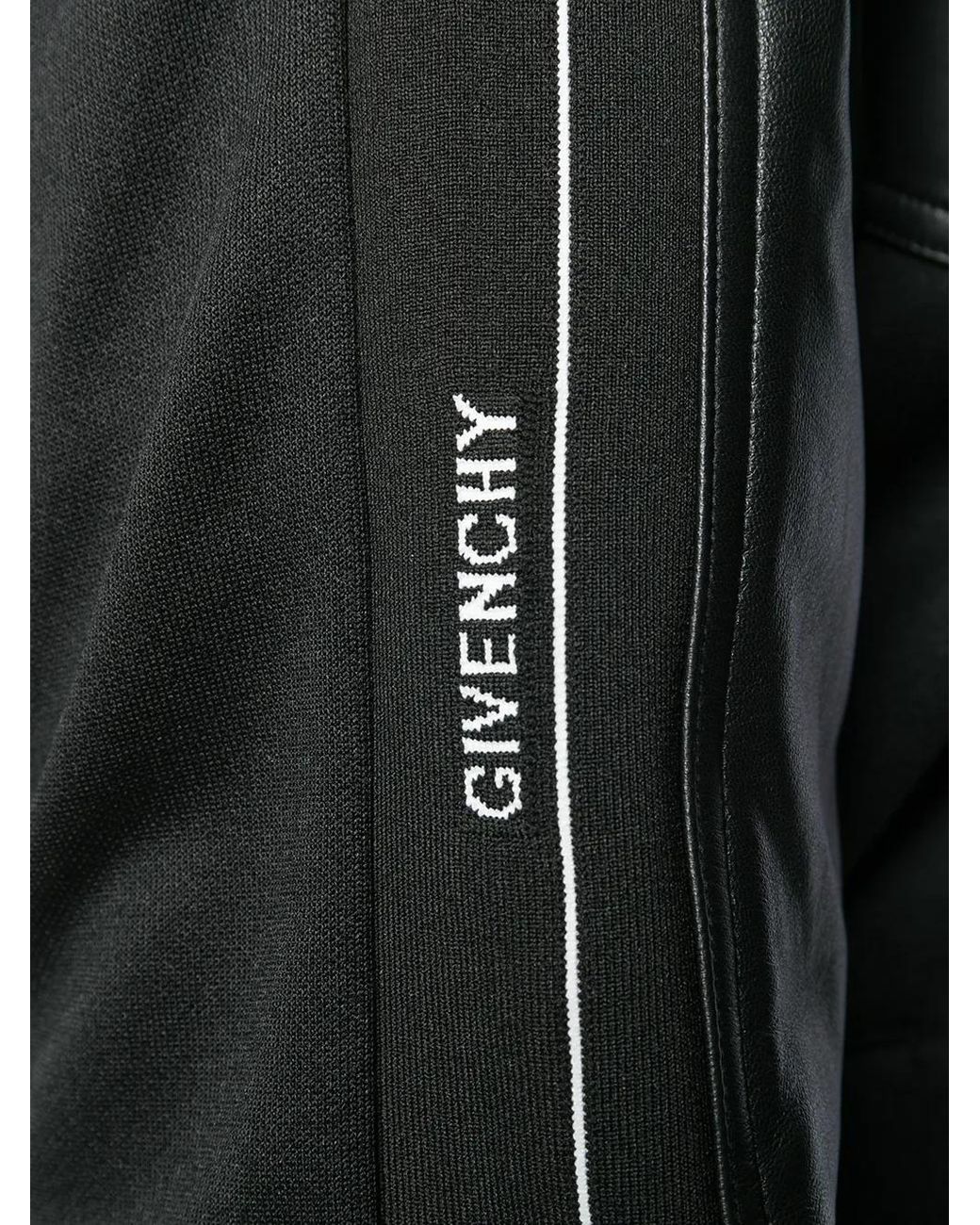 Givenchy Black Zipped Bomber Jacket for men
