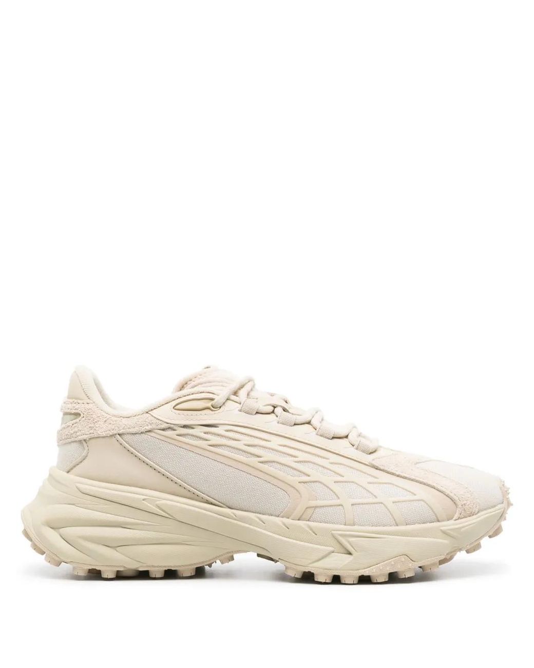 PUMA Natural Spirex Premium Tonal Sneakers for men