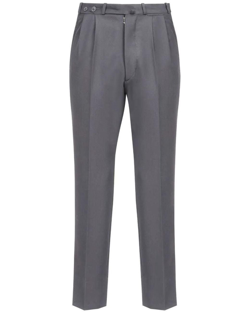 Maison Margiela Gray Trousers for men