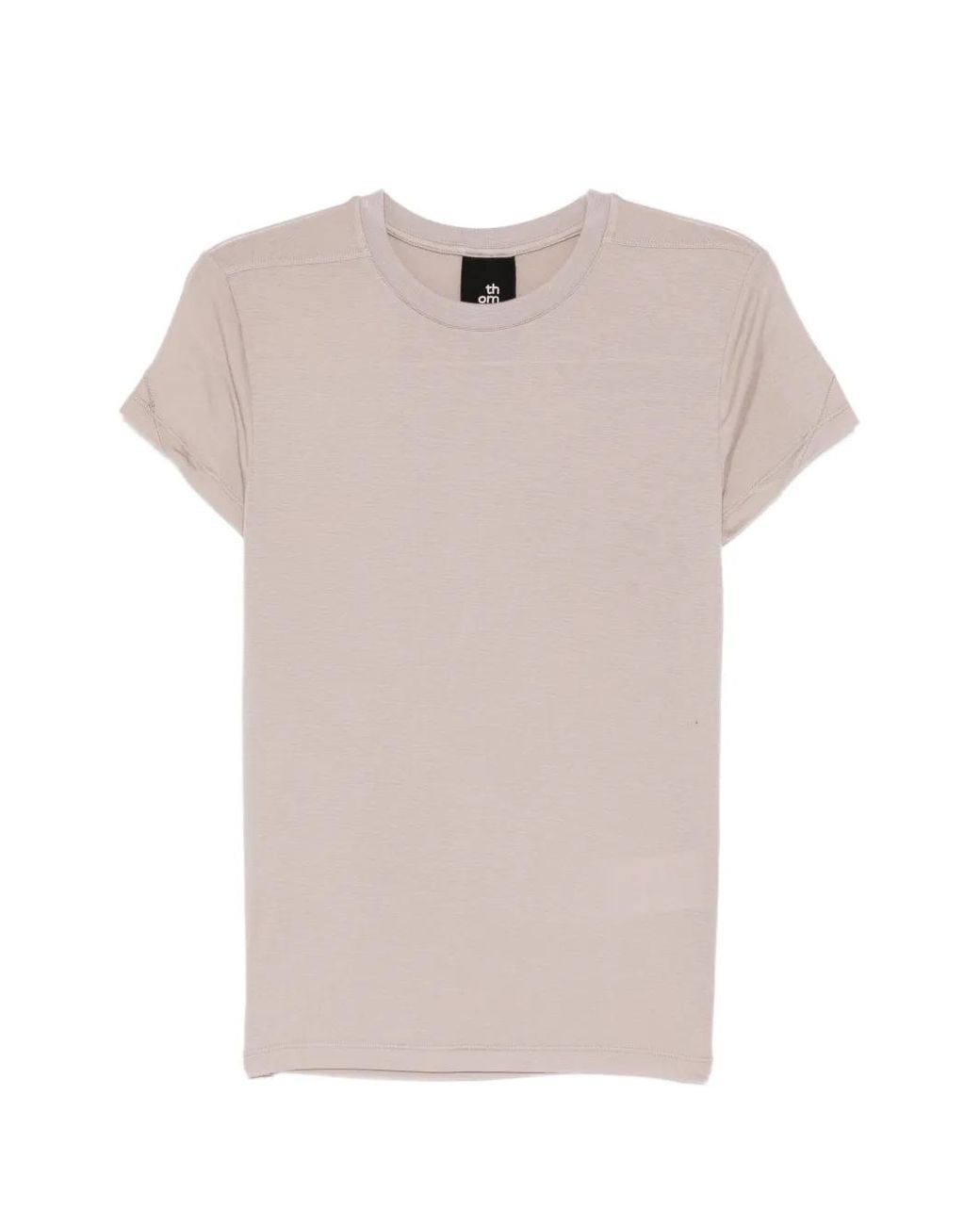 Thom Krom Pink Crew Neck T-Shirt