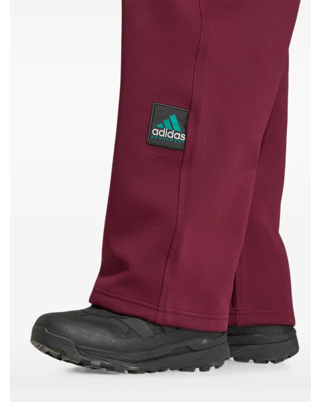 Adidas Spacer Trainingsbroek in het Red voor heren