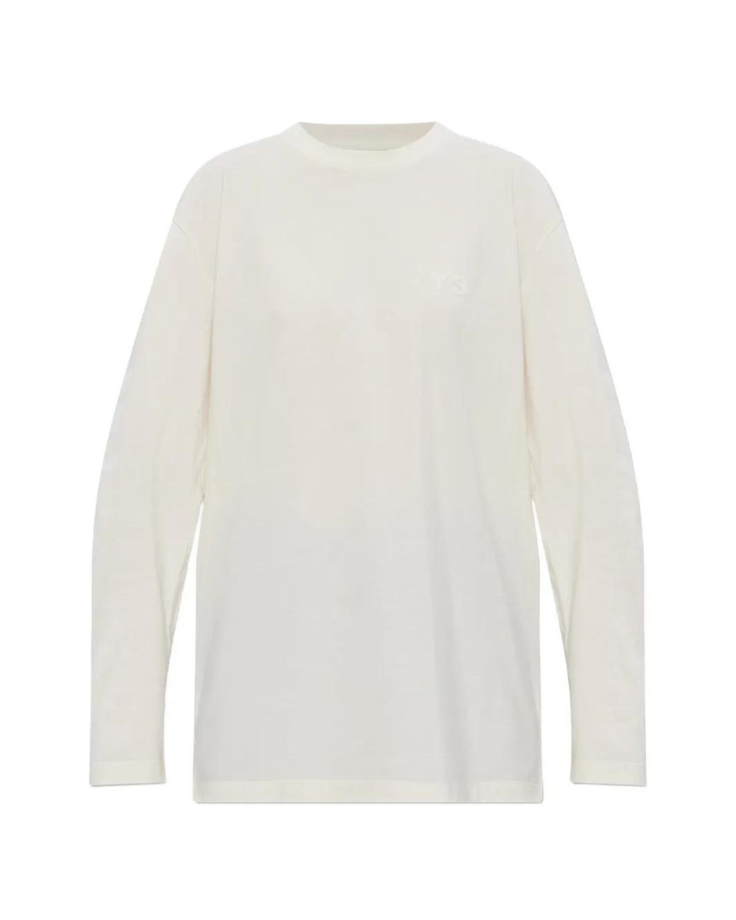 Y-3 White U Ls Tee