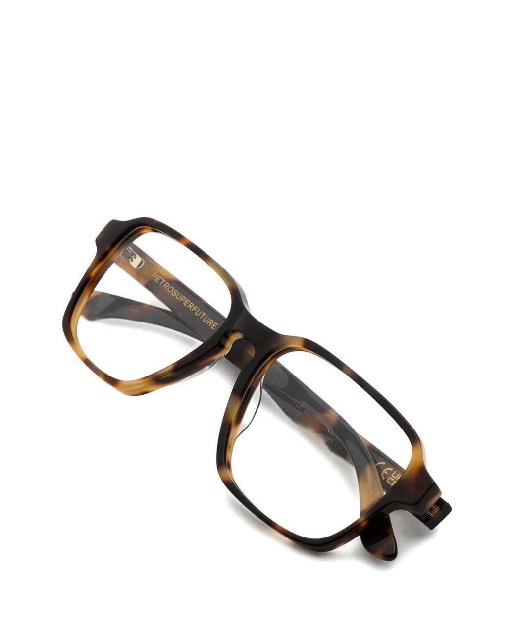 Retrosuperfuture Black Numero 160 Square-Frame Glasses