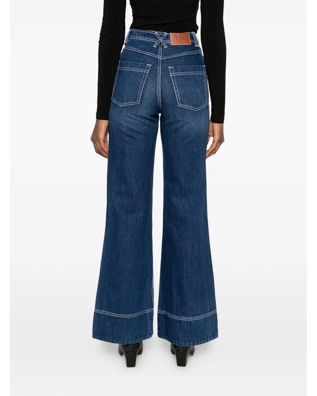 Aje. Blue Rylee Jeans