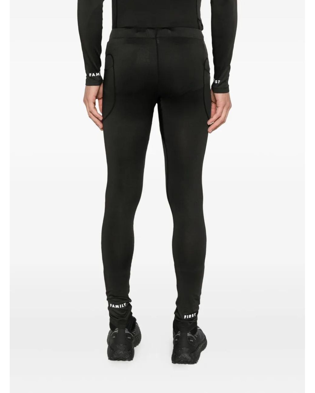 FAMILY FIRST Black Pantalon De Joggng À Empiècements for men