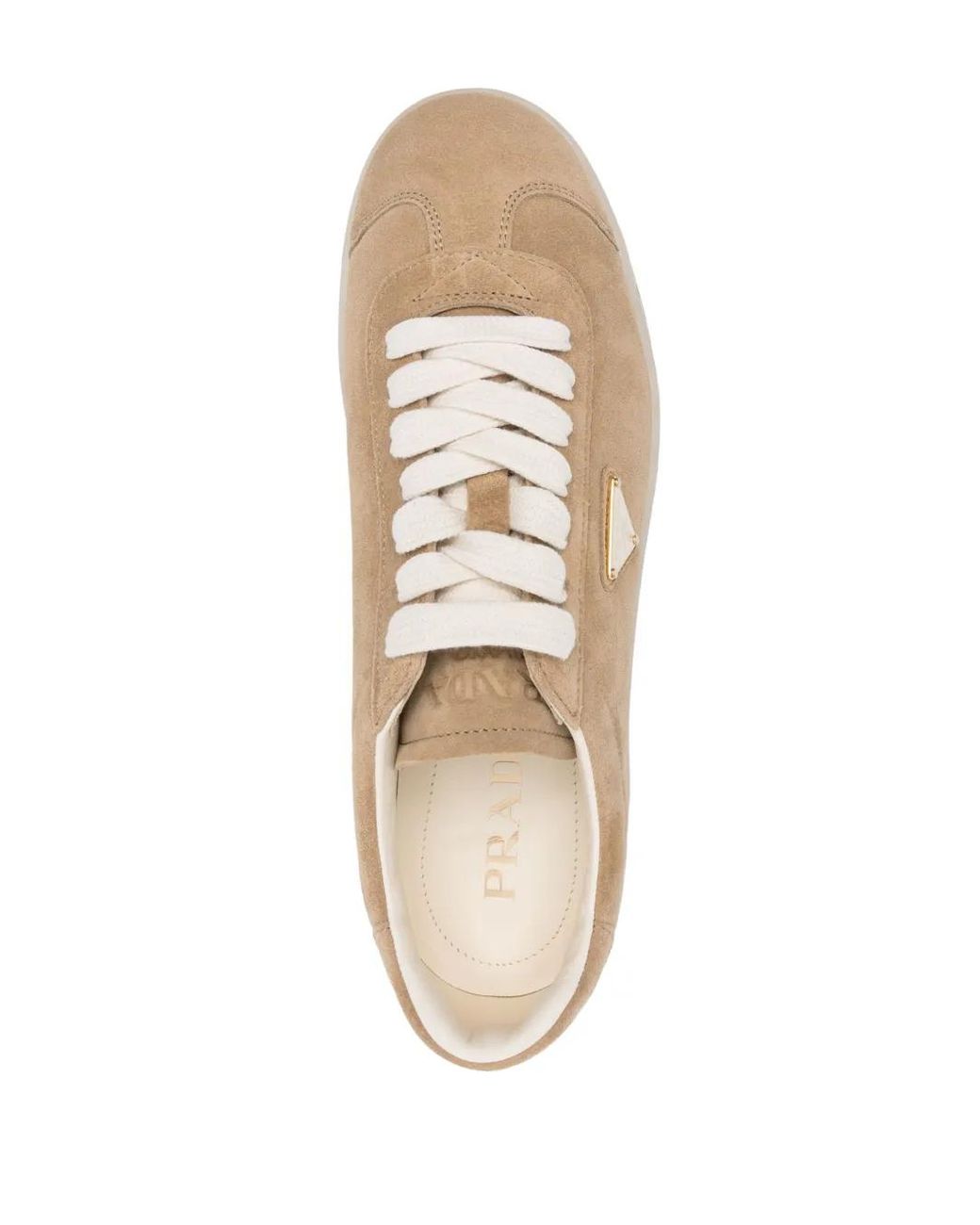 Prada Natural Sneakers for men