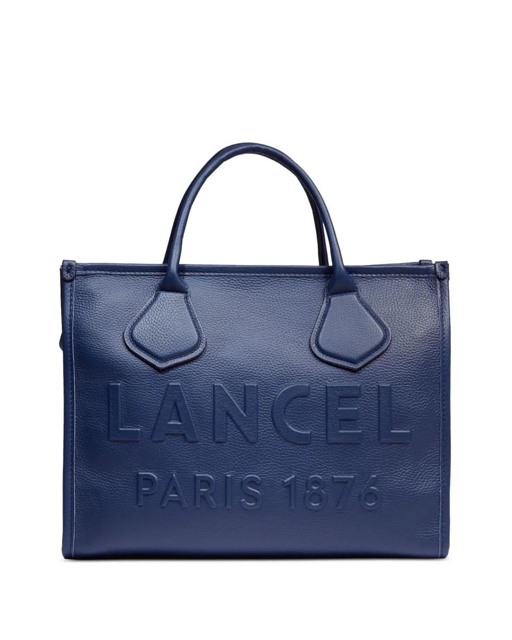 Lancel Blue Small Jour De Tote Bag