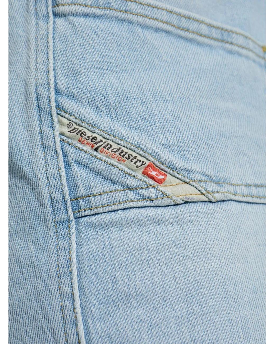 DIESEL Blue D-Hush Jeans