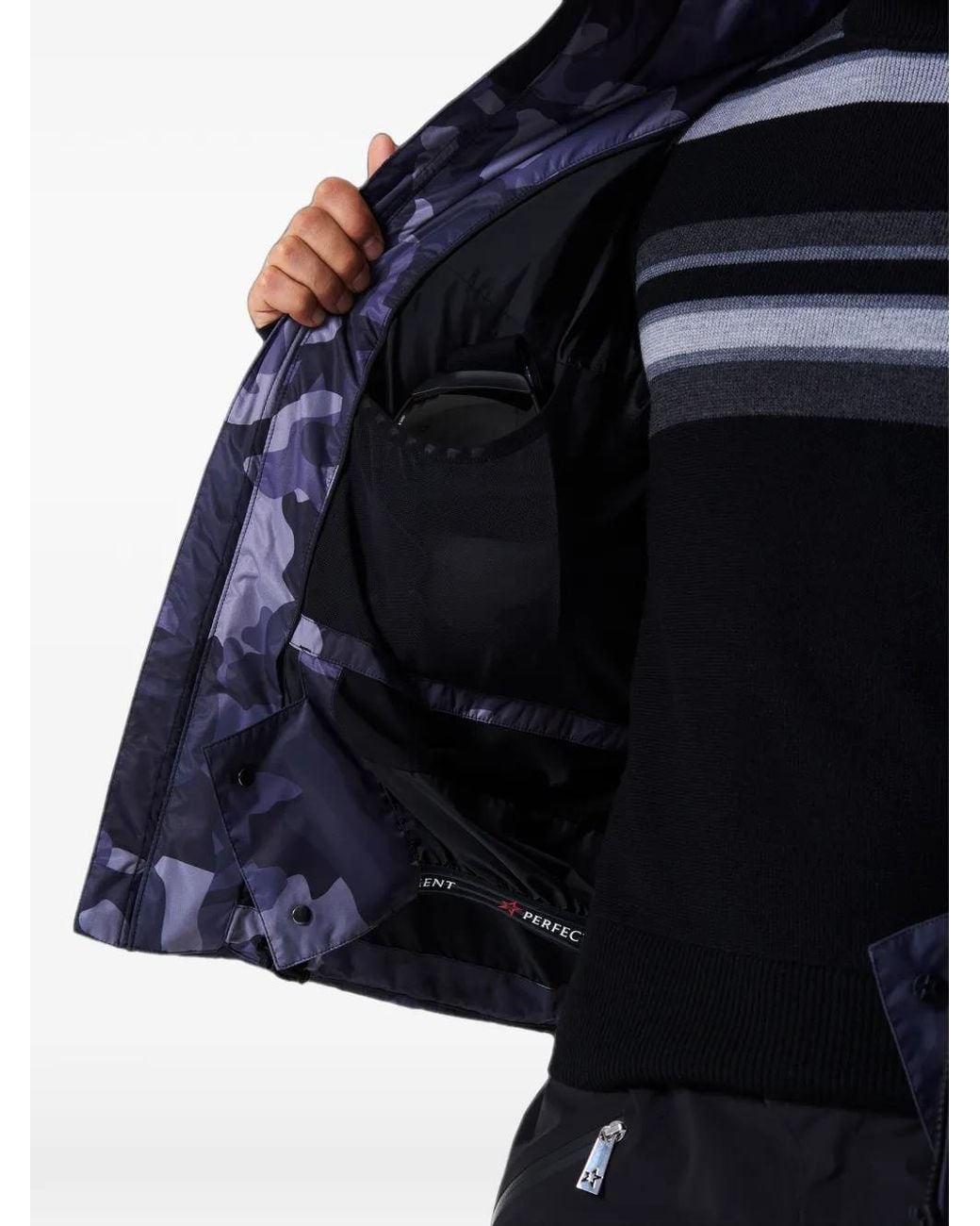 Perfect Moment Blue Mountain Mission Down Jacket for men