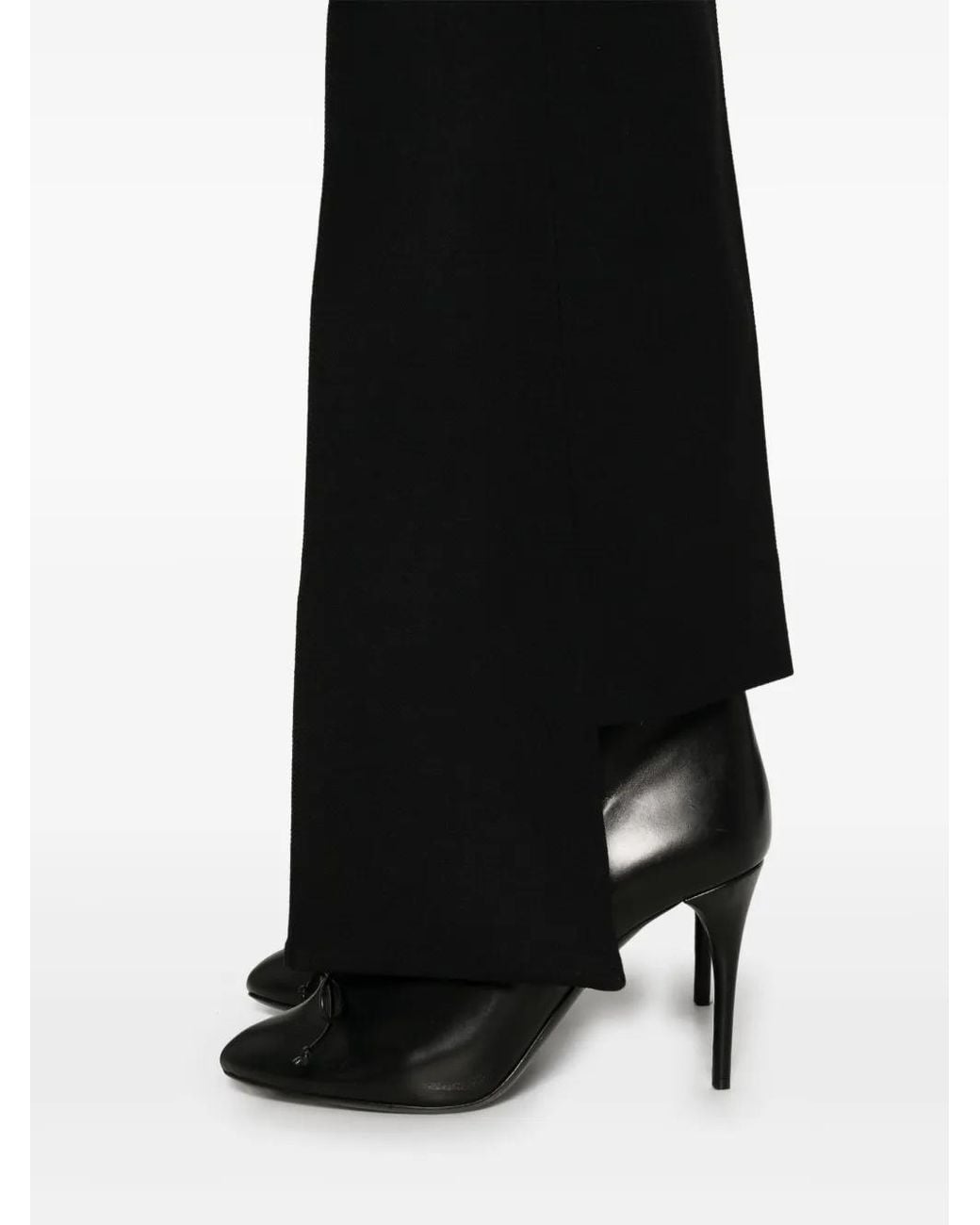 Chloé Black Flared Trousers
