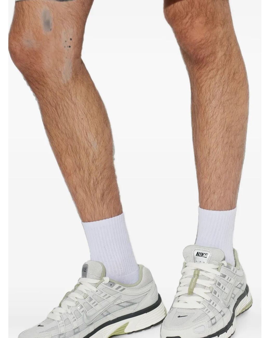 Nike White P-6000 Sneakers for men