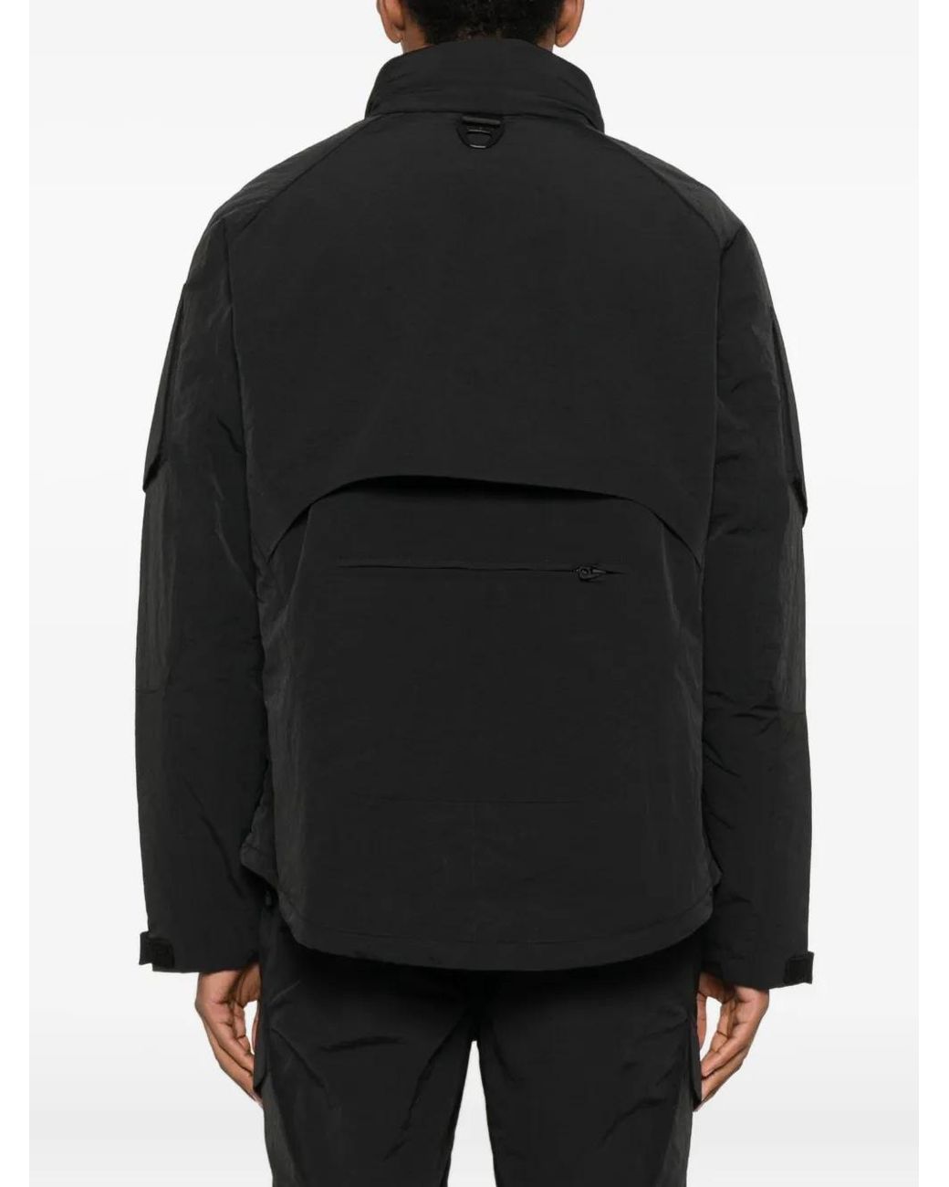 Chaqueta Con Bolsillos Con Cremallera JG1 de hombre de color Black