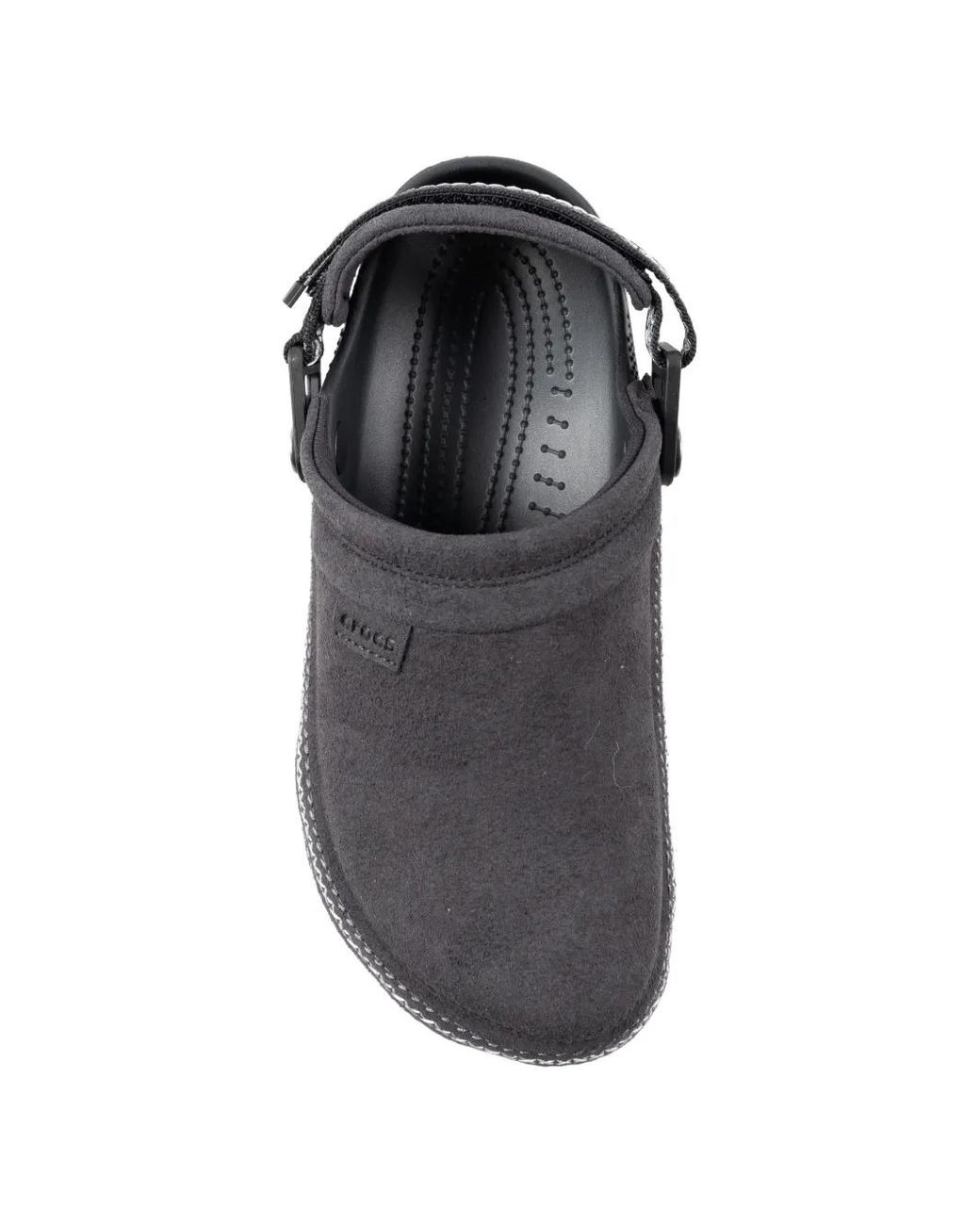 CROCSTM White Contrast-Stitch Clogs