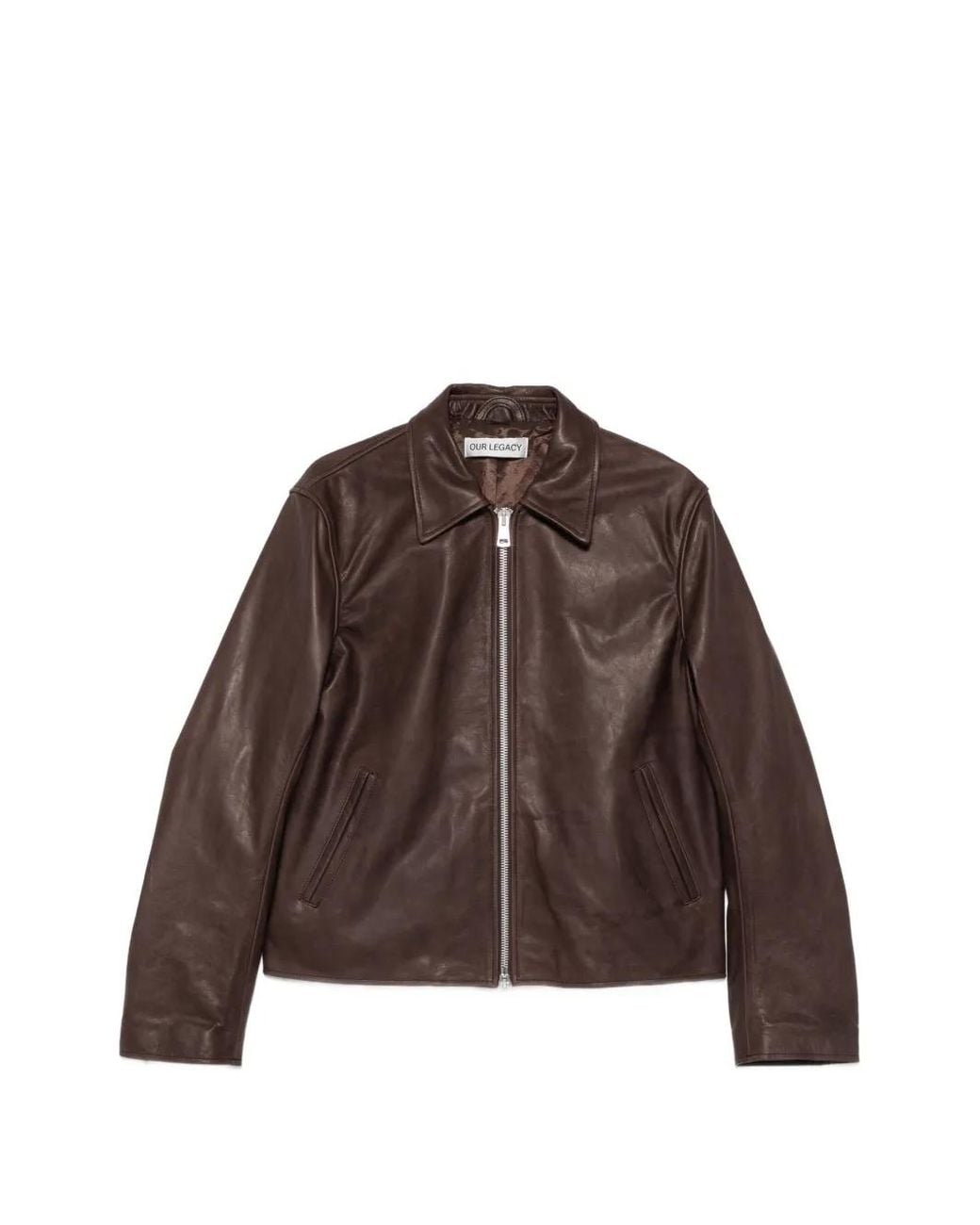 Our Legacy Brown Mini Jacket for men