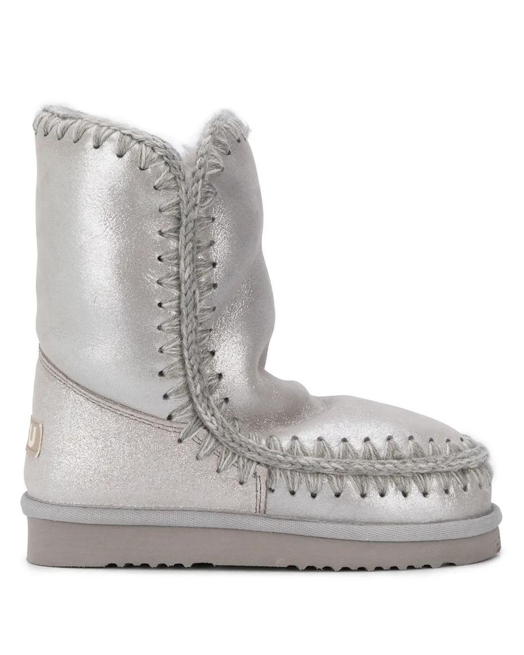 Mou Gray Eskimo 24 Ankle Boots