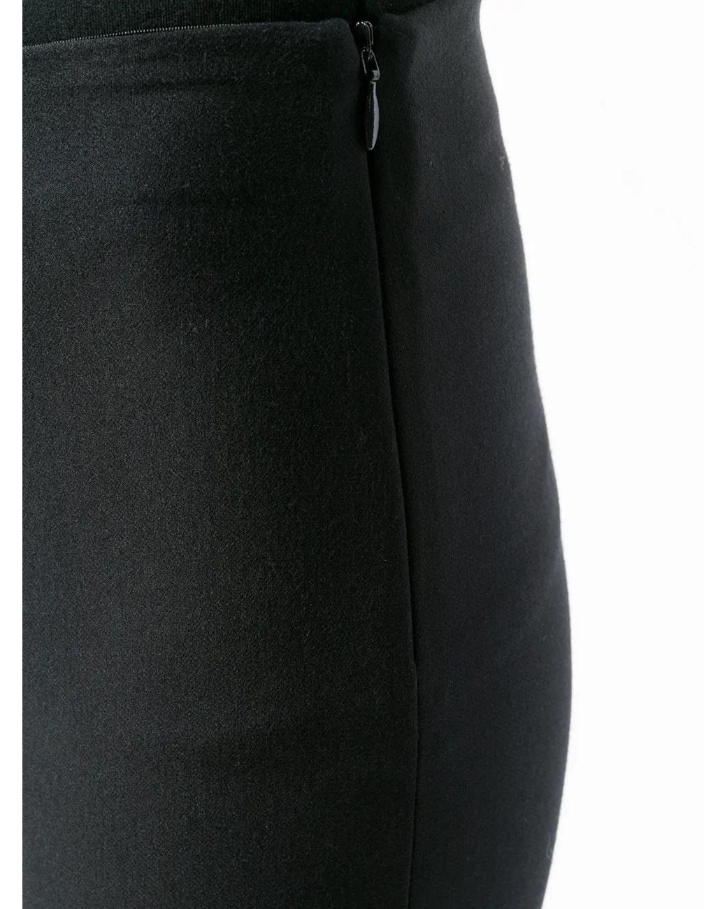 Vince Black Slim Fit Trousers