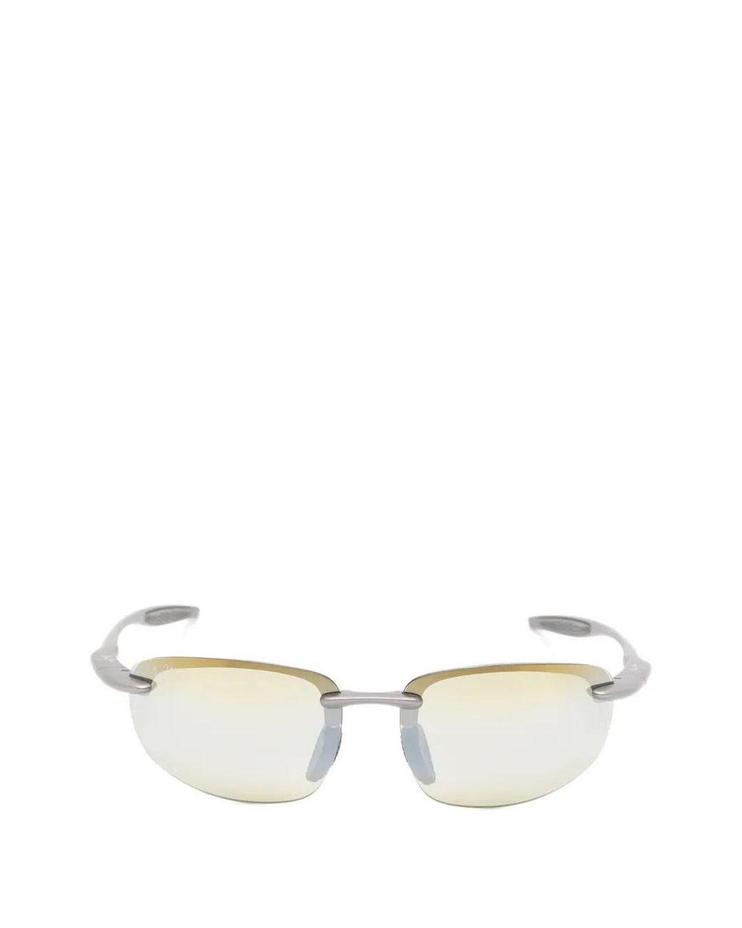 Maui Jim Natural Ho'Okipa Ultra Rectangle-Frame Sunglasses