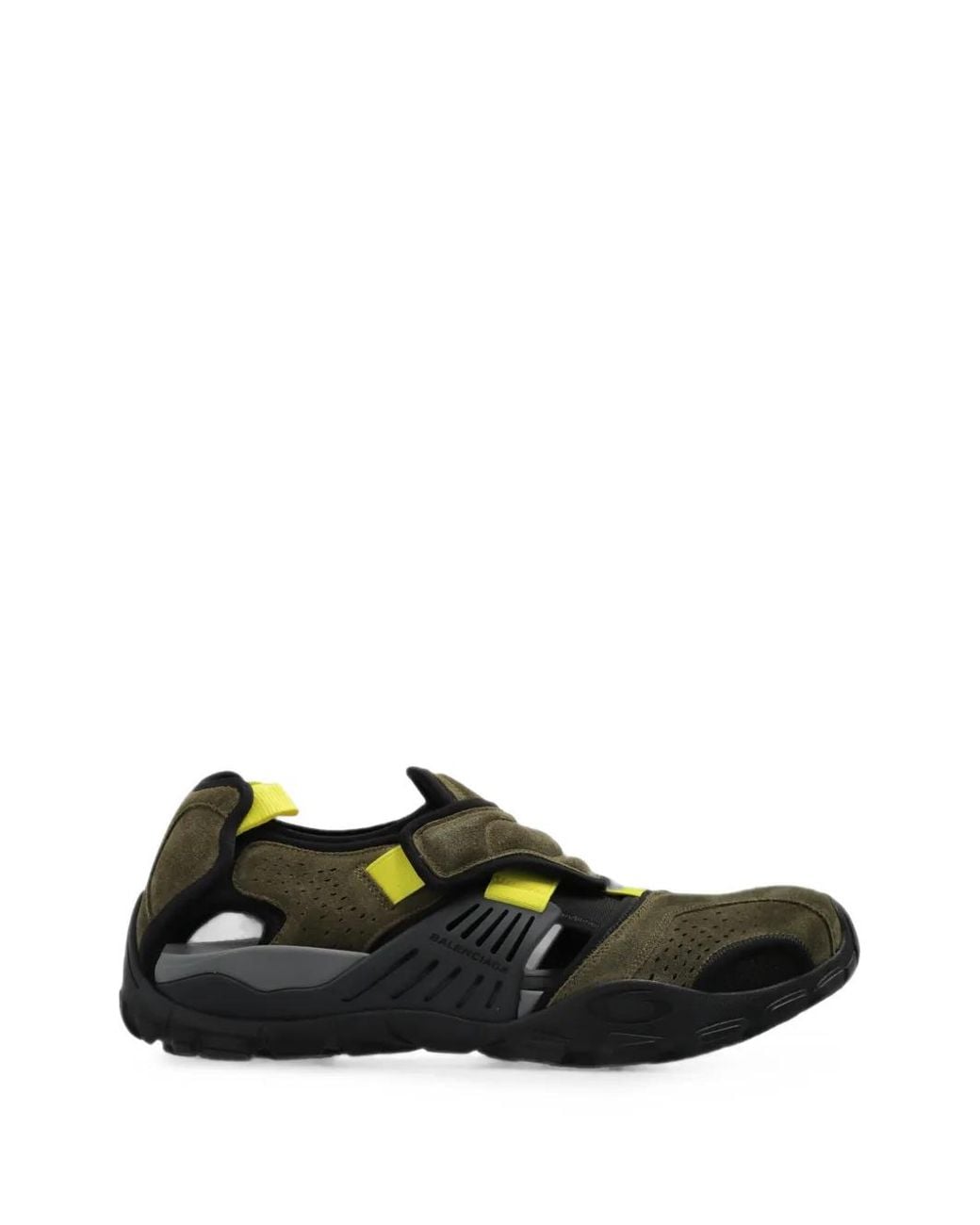 Balenciaga Black Hike Sandals Sneakers for men