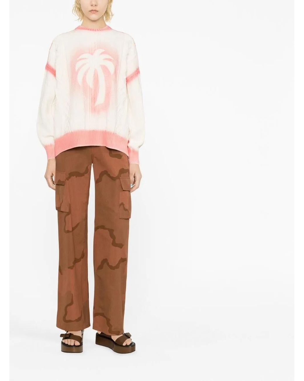 Palm Angels Pink Sweaters