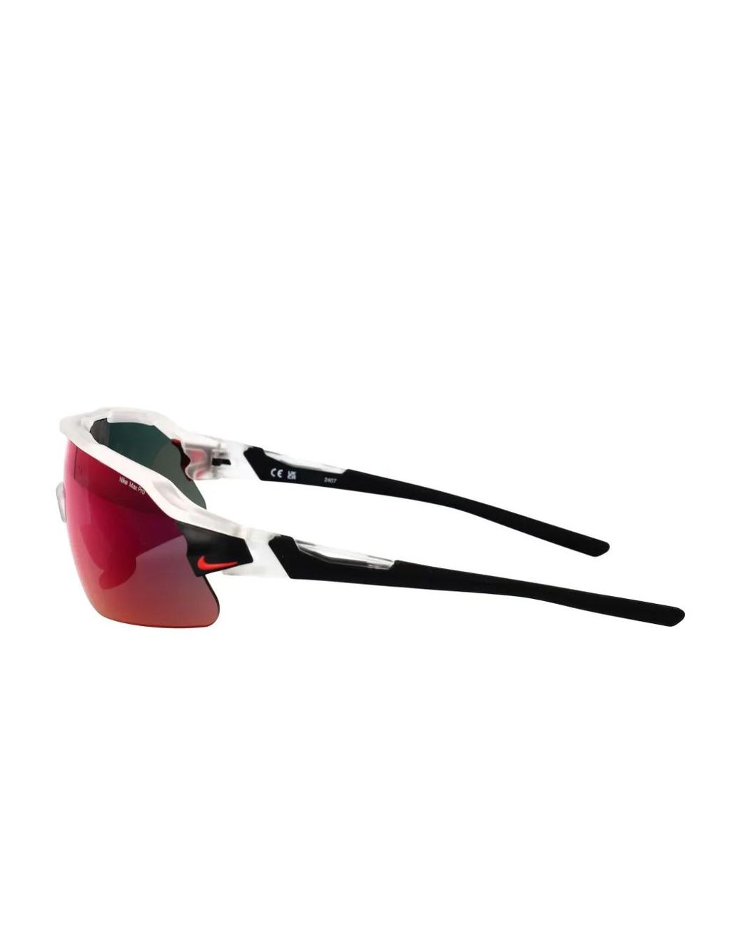 Nike Blue Flyfree Shield Sunglasses for men