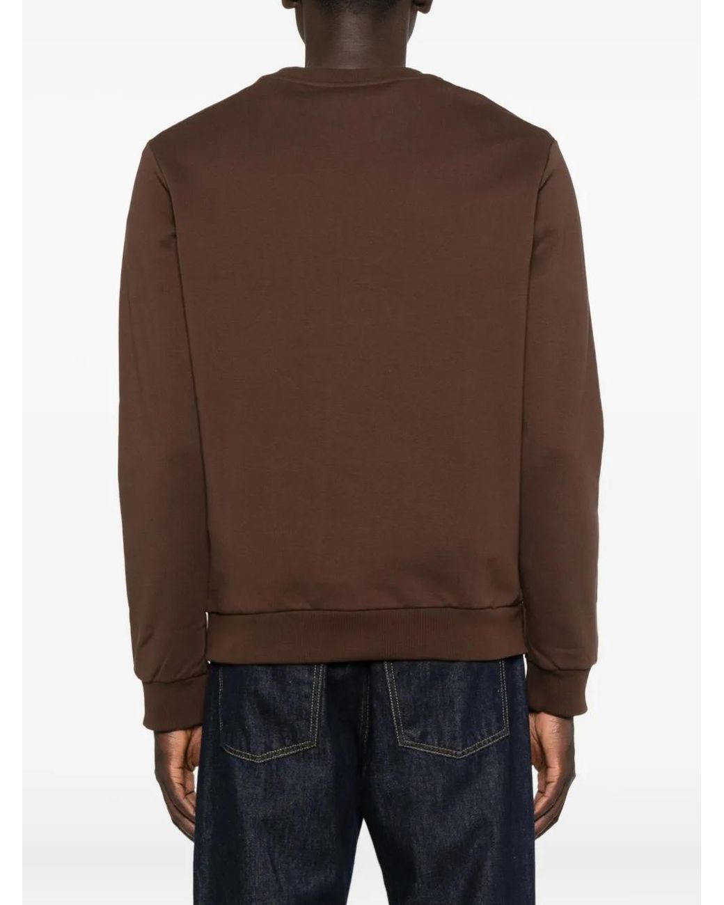 A.P.C. Brown Standard Rue Madame Sweatshirt