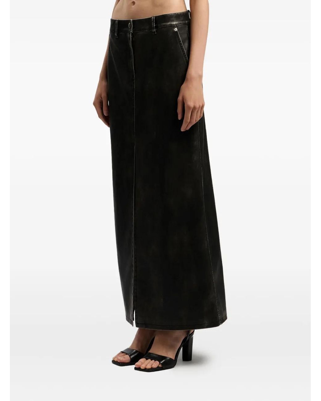 Palm Angels Black Skirts