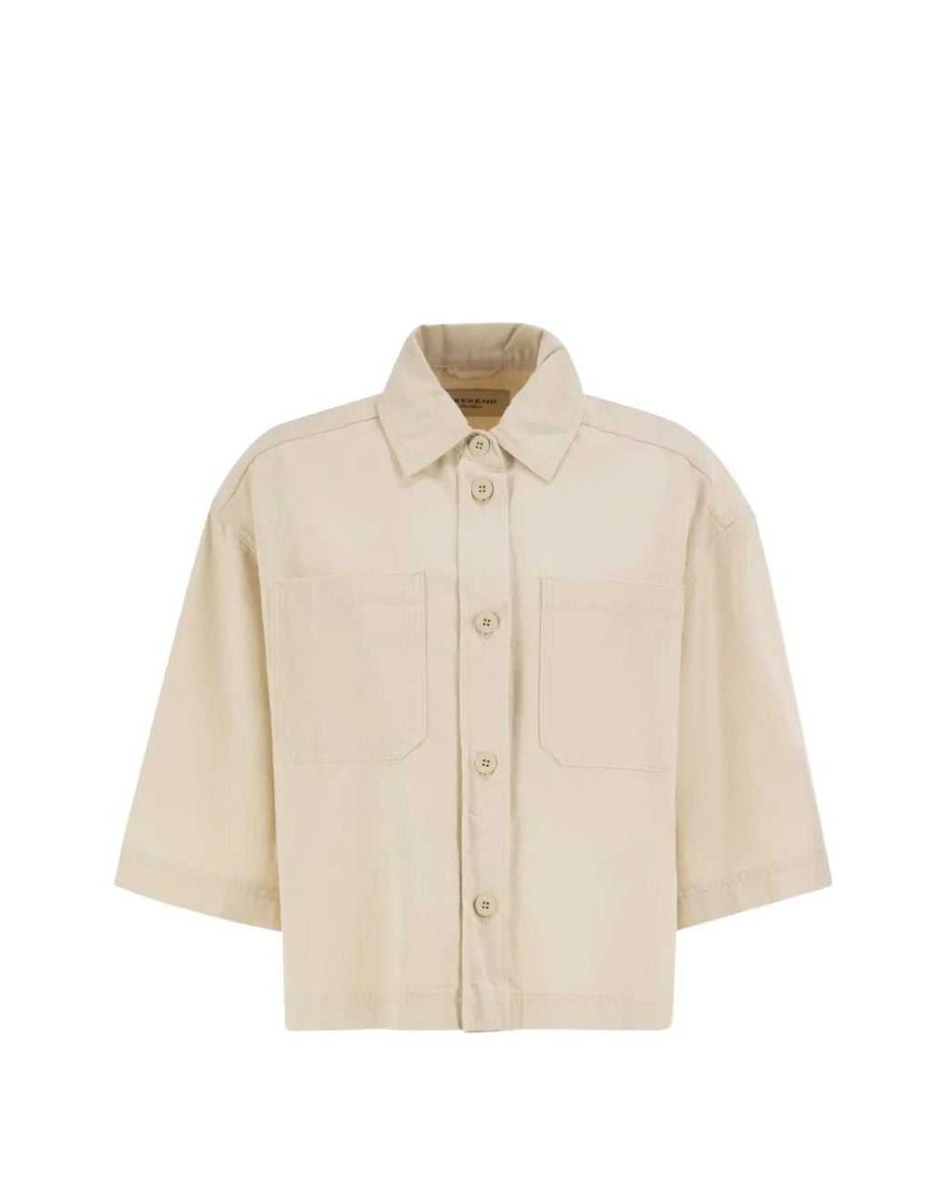Weekend by Maxmara Natural Terra Short-Sleeves Shirt