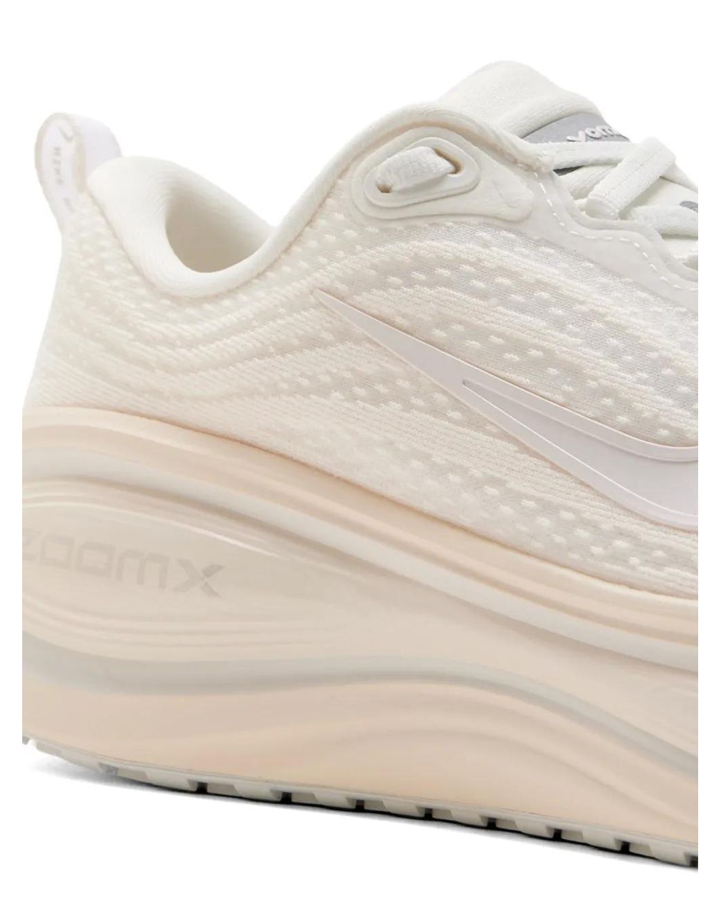 Nike White Vomero Plus Sneakers