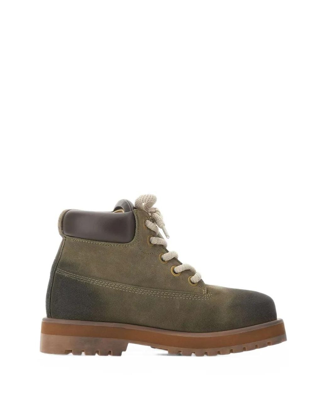 PDF Brown Strada Suede Boots for men