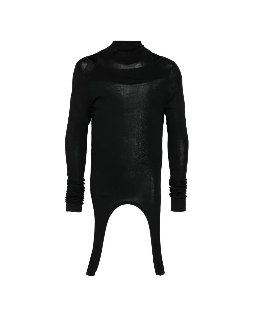 Julius Black Droid T-Shirt for men