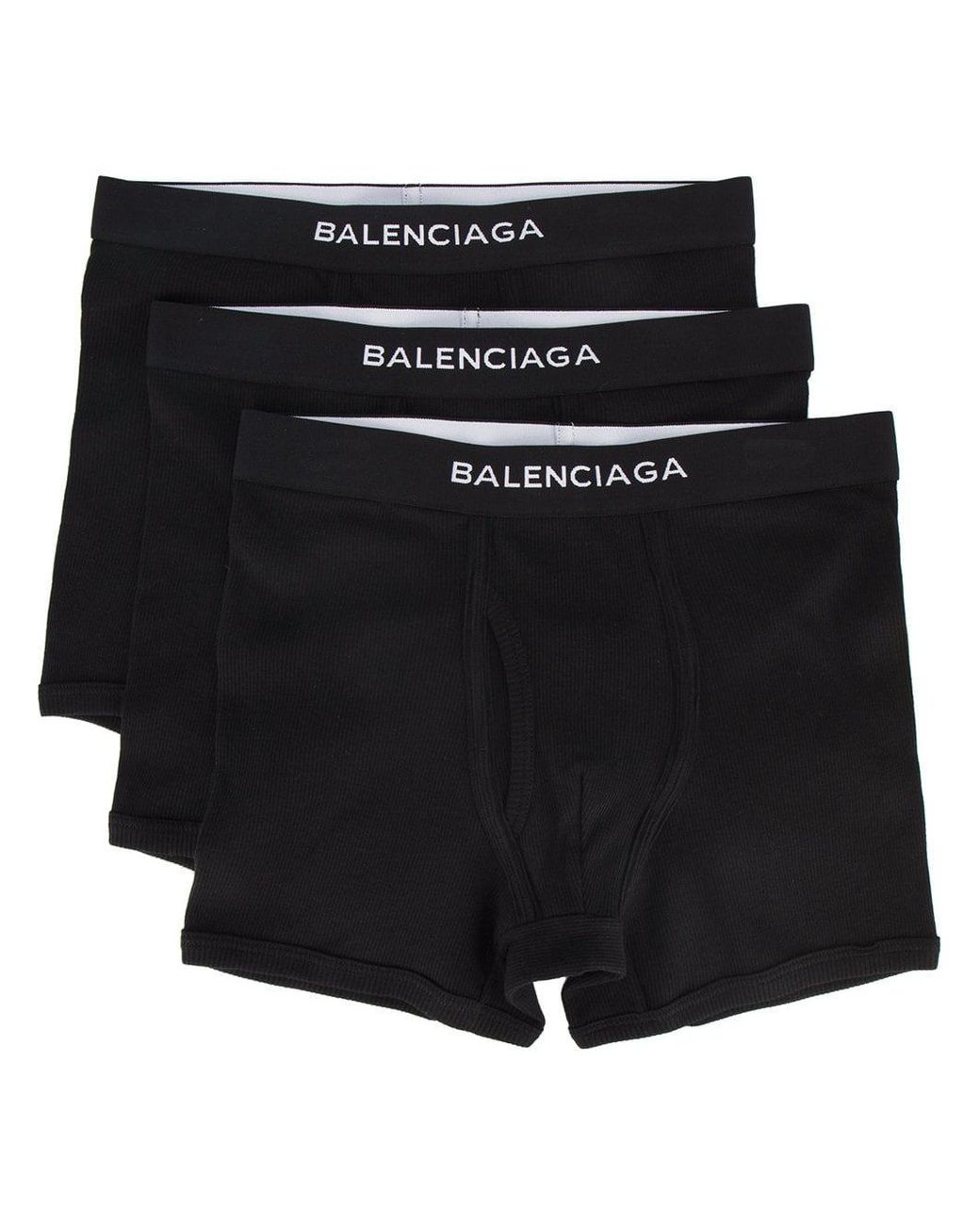 Balenciaga Set mit drei Boxer-Shorts in Schwarz für Herren | Lyst DE