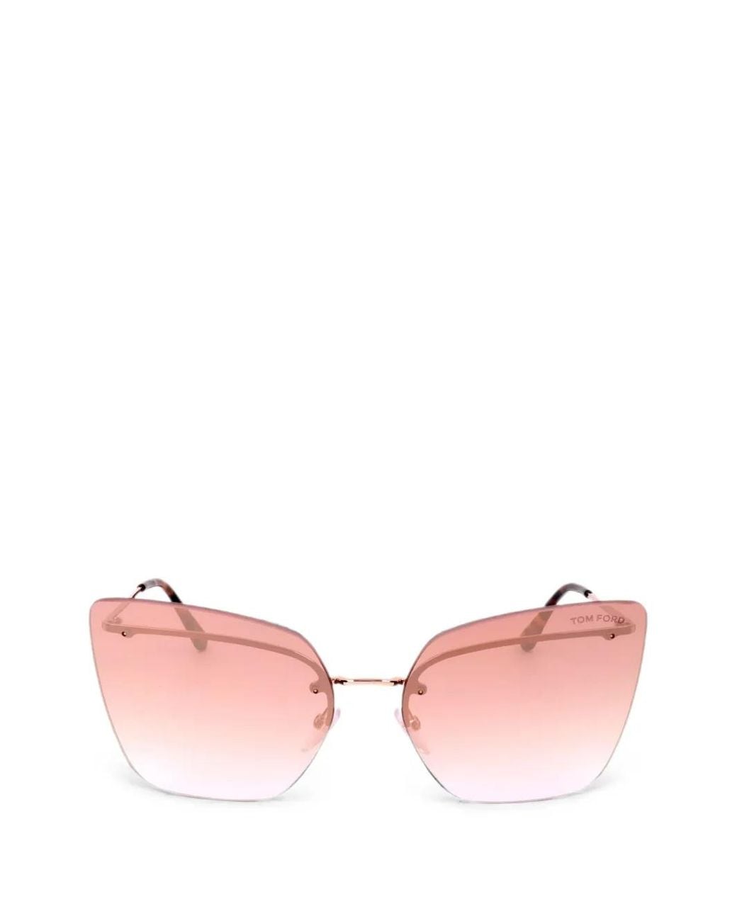 Tom Ford Pink Cat-Eye-Frame Sunglasses