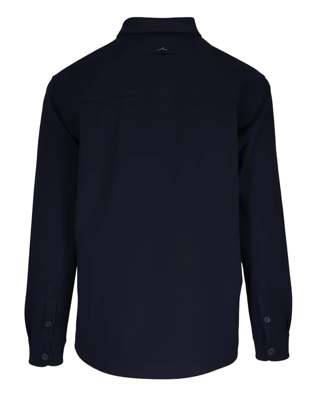 Paul & Shark Blue Buttoned-Up Overshirt for men