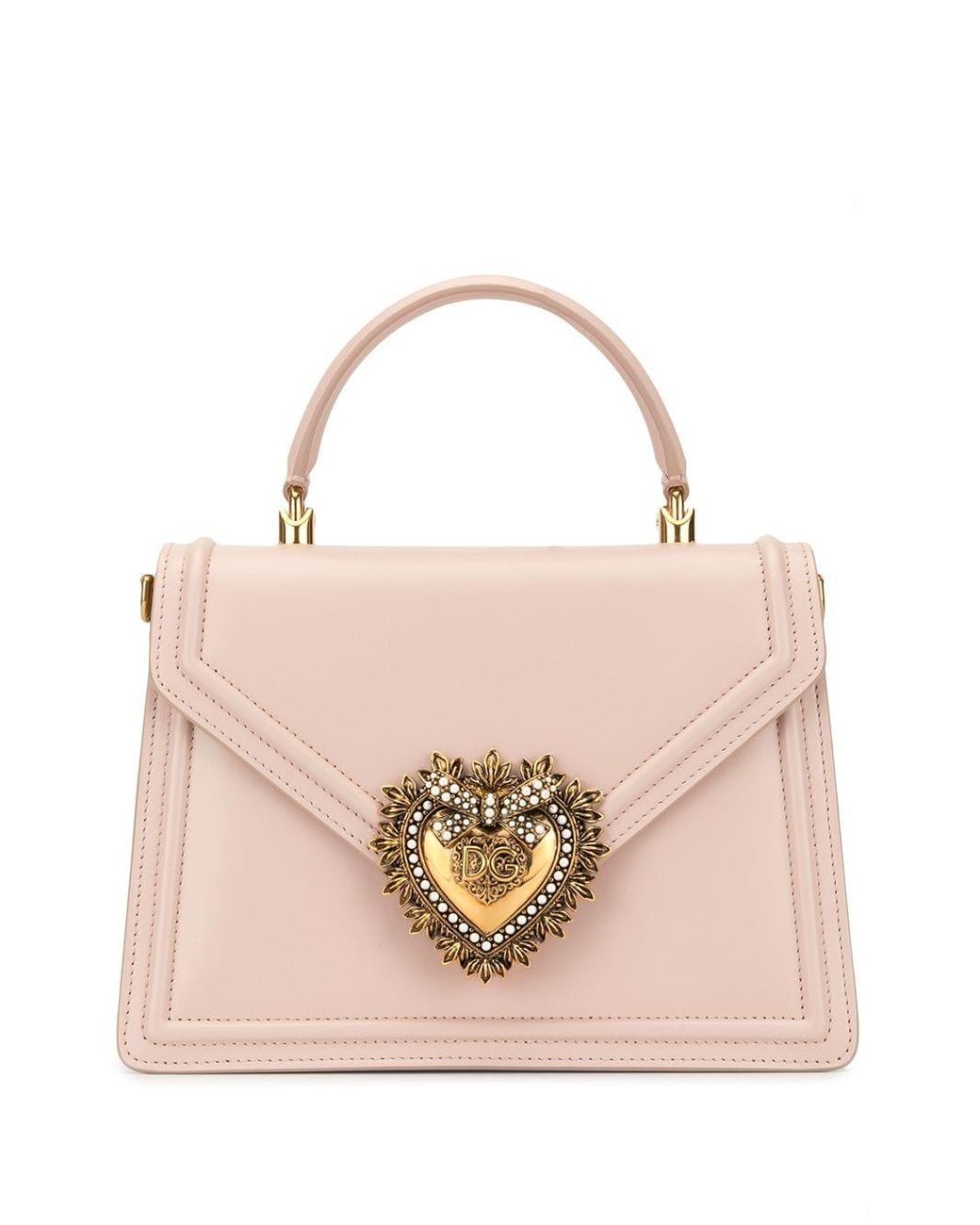 Dolce and shop gabbana pink bag