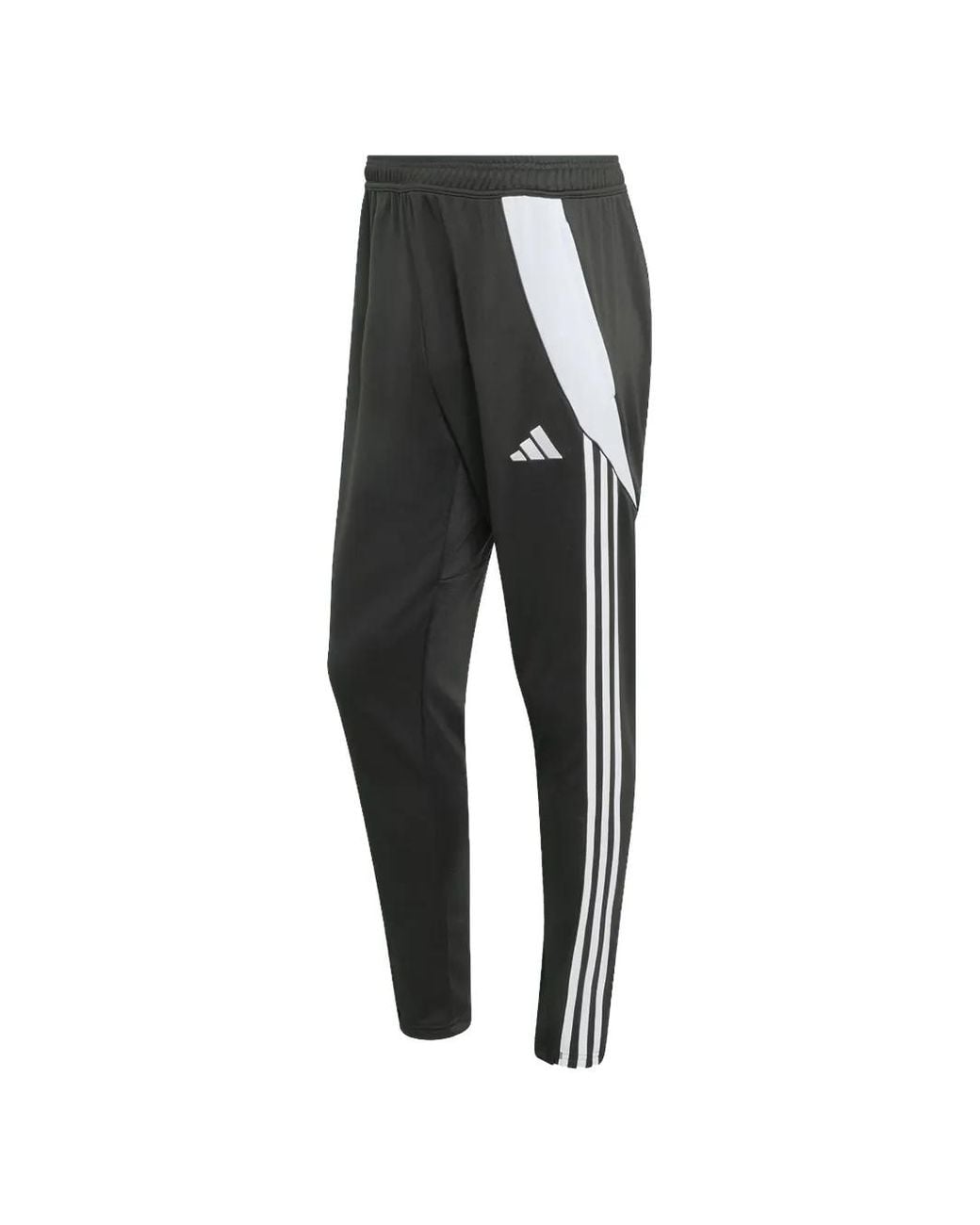 Adidas Black Tiro 24 Track Pants for men