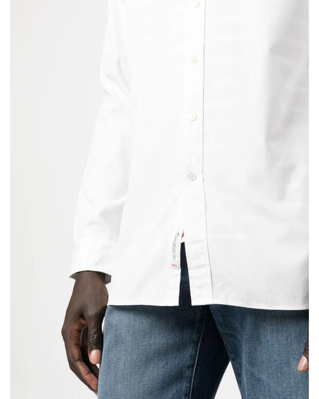 Camicia di RRL in White da Uomo