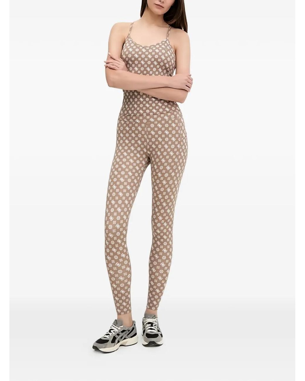 Guess Natural Patterned Tank Top