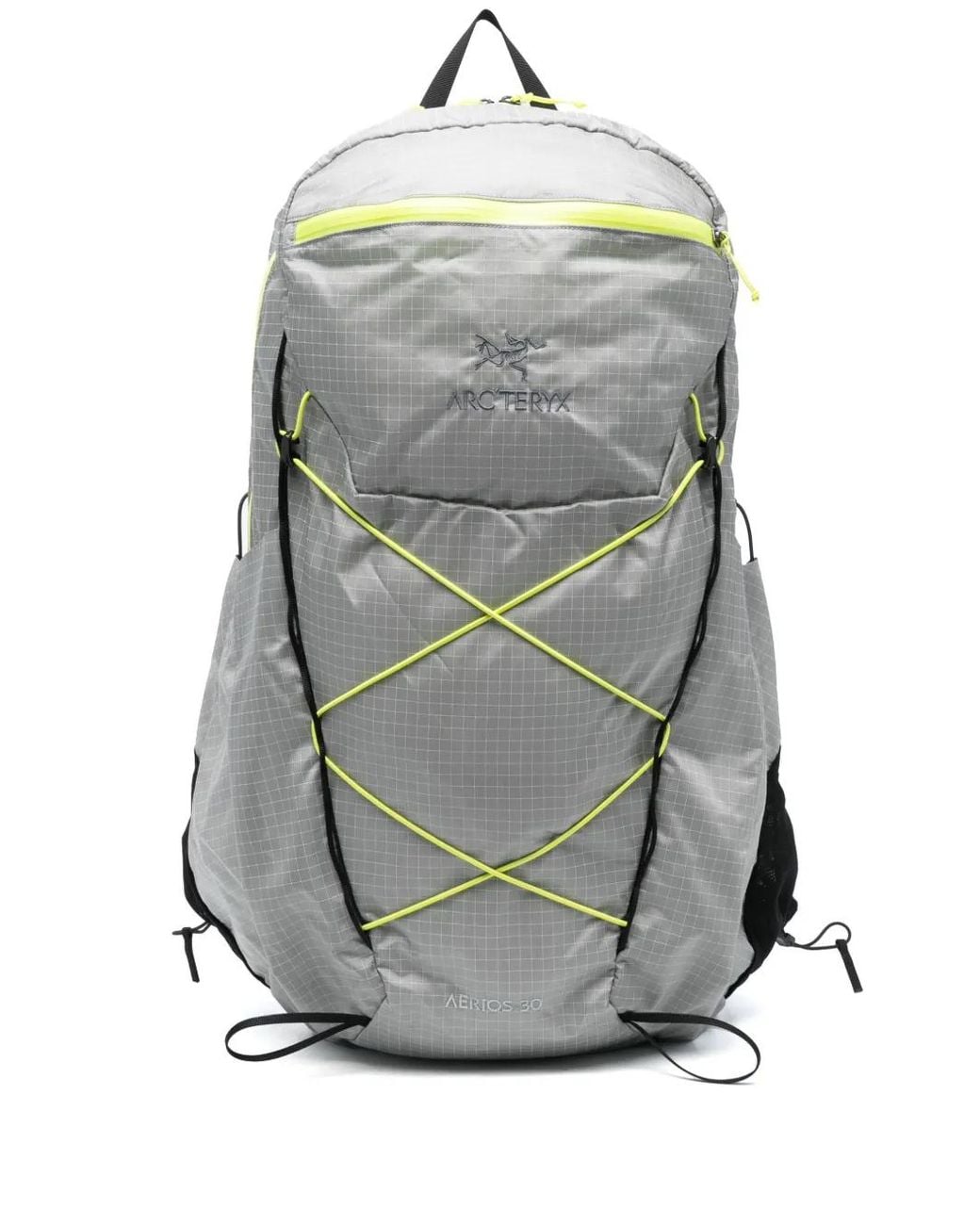 Arc'teryx Aerios 30 Logo-Embroidered Backpack in Gray for Men | Lyst