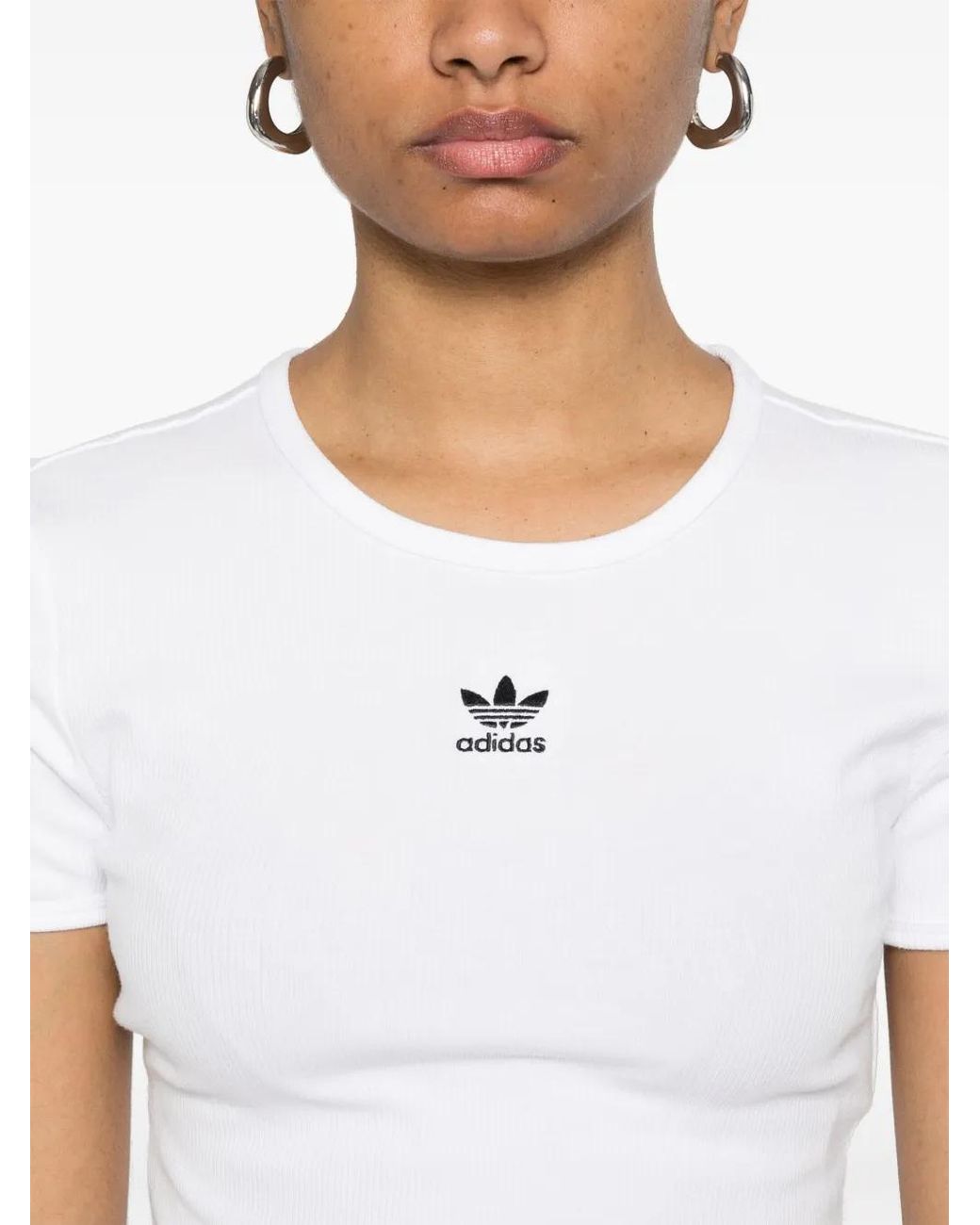 Adidas Essentials T-Shirt in het White