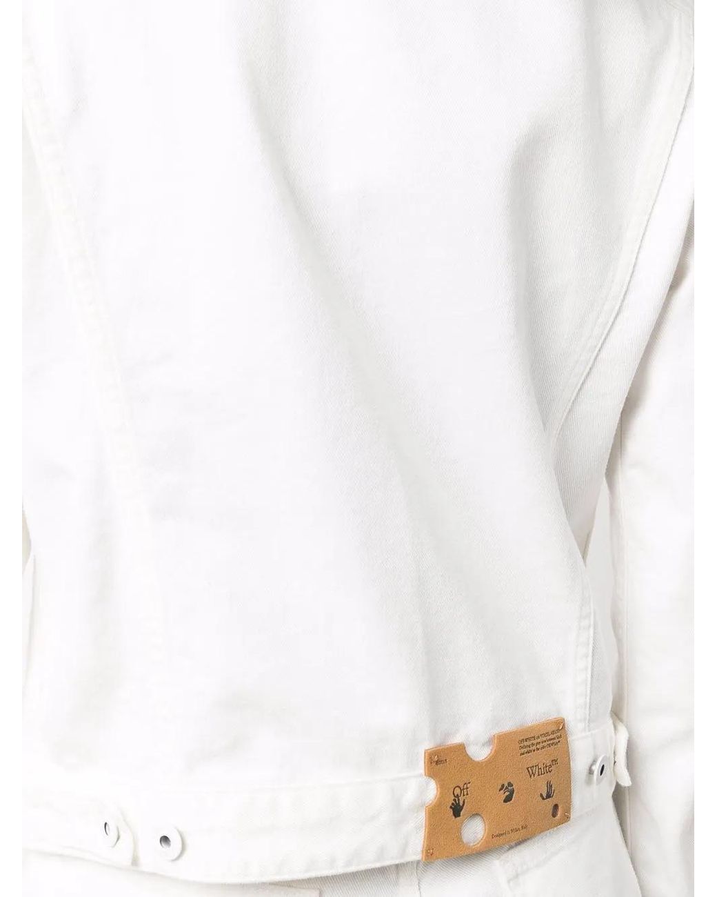 Off-White c/o Virgil Abloh White Meteor Denim Jacket